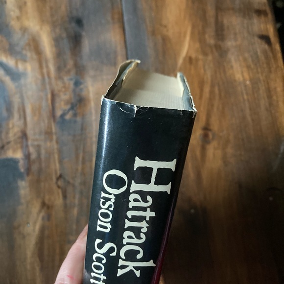 Hatrack River by Orson Scott Card - Book Club Edition Hatdcover 1989 - Picture 2 of 16
